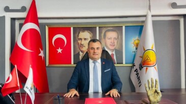 AK Parti Didim İlçe Teşkilatı’nda Sarsıcı Gelişme: Başkan Sebahattin Akkuş Görevinden İstifa Etti