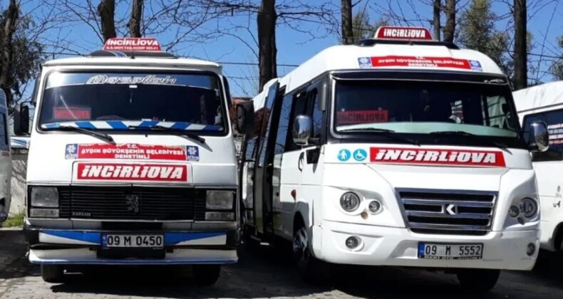 Aydın’ın İncirliova İlçesinde Toplu Taşıma Ücretlerine Zam Uygulaması Başladı
