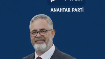 Anahtar Parti İncirliova İlçe Başkanlığı’nda Bayrak Değişimi Yaşandı