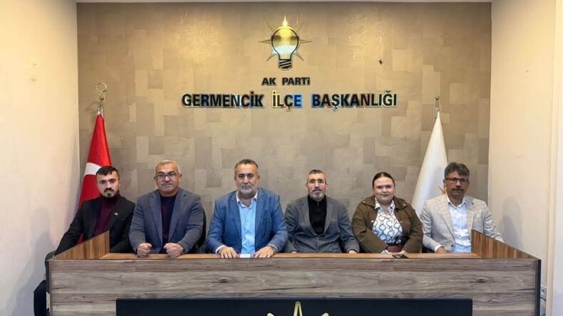 AK Parti Germencik’te Daraltılmış İlçe Danışma Meclisi Toplantısı Yapıldı