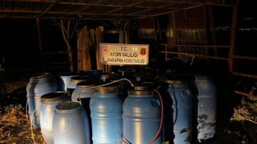 Yılbaşı Öncesi Aydın’da 6 Ton Sahte Alkol Ele Geçirildi