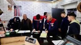 ÇİNE BELEDİYESİ VE İLÇE TARIM MÜDÜRLÜĞÜ’NDEN KASAPLARA SIKI DENETİM