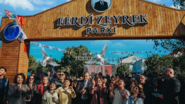 DİDİM’DE ANISI YAŞATILAN BİR İSİM: FERDİ ZEYREK PARKI AÇILDI