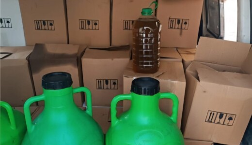 Efeler’de 1.370 Litre Tağşiş Yağ Ele Geçirildi