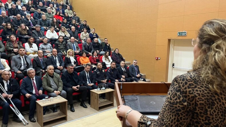 Kaymakam Sultan Doğru, İlçe İdare Şube Başkanları Toplantısı’na Katıldı