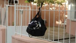 Cami Avlusundaki Şüpheli Çanta Paniğe Neden Oldu: İçinden Kıyafet Çıktı