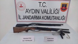 Aydın İl Jandarma’dan Sultanhisar’da Ruhsatsız Silah Operasyonu