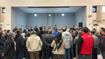 Efeler’de Pazar Esnafının Kura Çekimi Tepkiyle Sonuçlandı