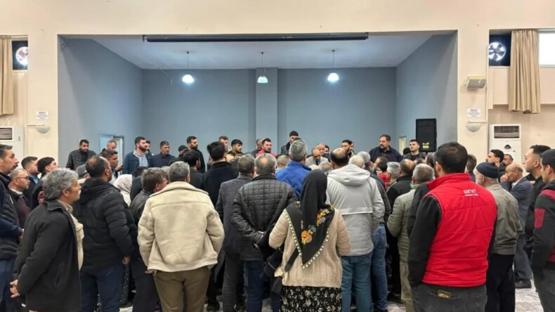 Efeler’de Pazar Esnafının Kura Çekimi Tepkiyle Sonuçlandı