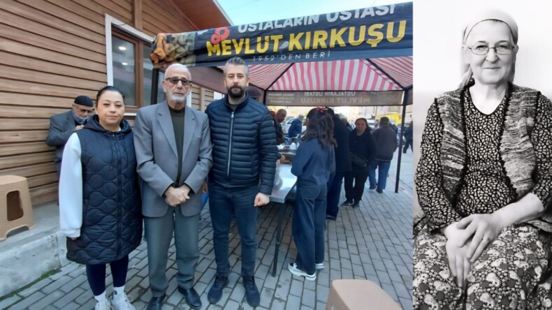 İncirliova’da Zübeyde Sayın İçin Aşure Hayrı Düzenlendi
