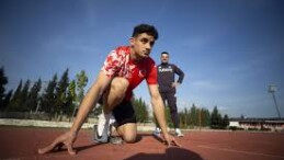 Aydınlı Milli Atlet Koray Uygun Olimpiyat Yolunda