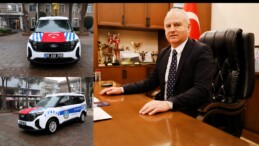 BAŞKAN MEHMET KIVRAK, BELEDİYENİN KENDİ BÜTÇESİYLE ÇİNE’YE YENİ HİZMET ARACI KAZANDIRDI