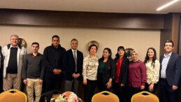 İncirliova’da Bilkay Çetinkaya’ya Vefa: Emeklilik Onuruna Veda Yemeği Düzenlendi