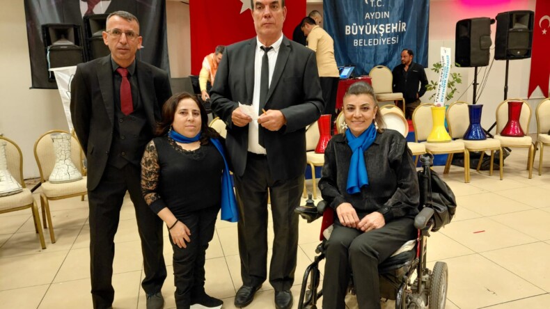 Aydın Engelliler Spor Kulübü’nden Birlik ve Dayanışma Gecesi