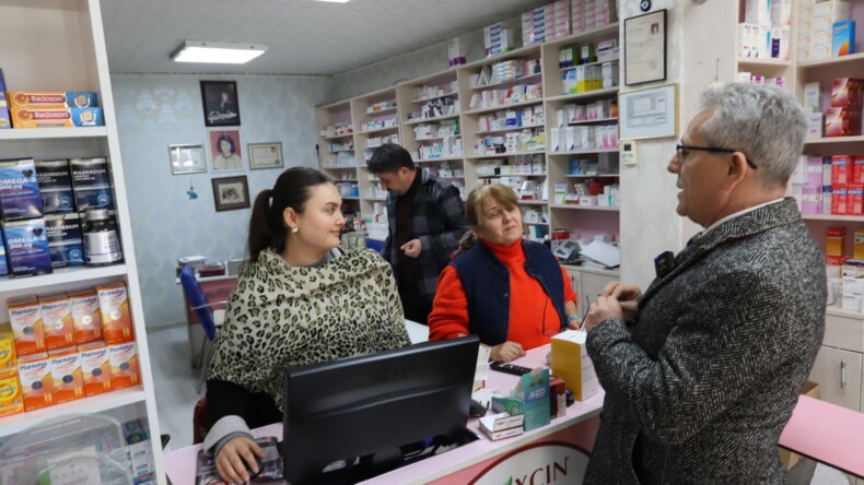 Başkan Tetik’ten Nazilli esnafına yeni yıl ziyareti