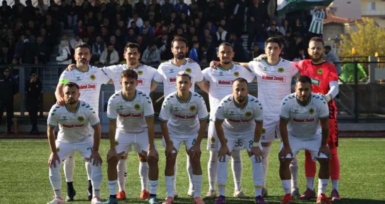 Çine Madranspor, Germencik’te kazandı,