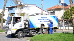 BAŞKAN ÇERÇİOĞLU’NDAN KUŞADASI’NA PIRIL PIRIL DOKUNUŞ