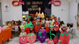 DENİZ YILDIZLARI KREŞ VE GÜNDÜZ BAKIMEVİ’NDE YERLİ MALI HAFTASI COŞKUSU
