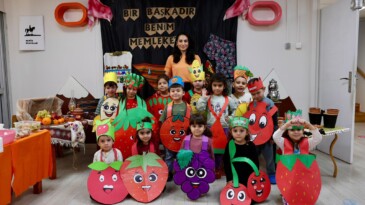 DENİZ YILDIZLARI KREŞ VE GÜNDÜZ BAKIMEVİ’NDE YERLİ MALI HAFTASI COŞKUSU