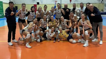 DİDİM’İN GÜÇLÜ KADINLARI DEPLASMANDAN ZAFERLE DÖNDÜ