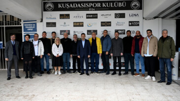 KUŞADASISPOR’DA TOYDEMİR DÖNEMİ