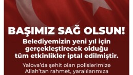 KUŞADASI BELEDİYESİ DÜZENLEYECEĞİ TÜM YILBAŞI ETKİNLİKLERİNİ İPTAL ETTİ