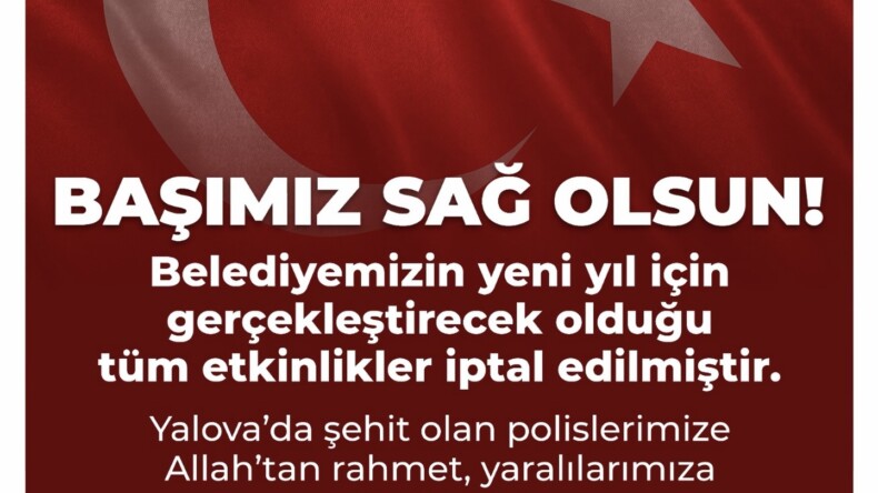 KUŞADASI BELEDİYESİ DÜZENLEYECEĞİ TÜM YILBAŞI ETKİNLİKLERİNİ İPTAL ETTİ