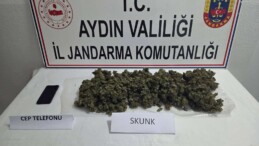 Didim’de Yabancı Uyruklu Şahsın Evine Uyuşturucu Baskını