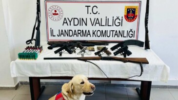 Cephanelik Gibi Evden Otomatik Silahlar Çıktı