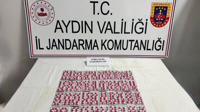 AYDIN OTOYOLUNDA UYUŞTURUCU OPERASYONU