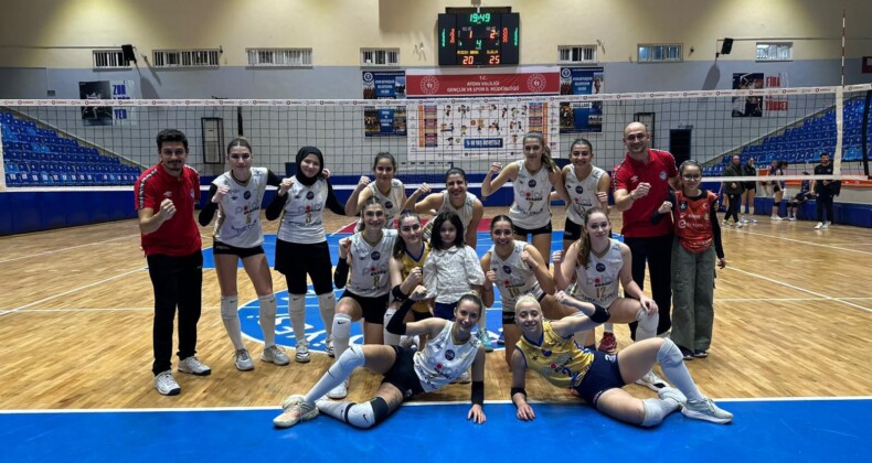 DİDİM’İN KIZLARINDAN DEĞERLİ GALİBİYET: 3–1