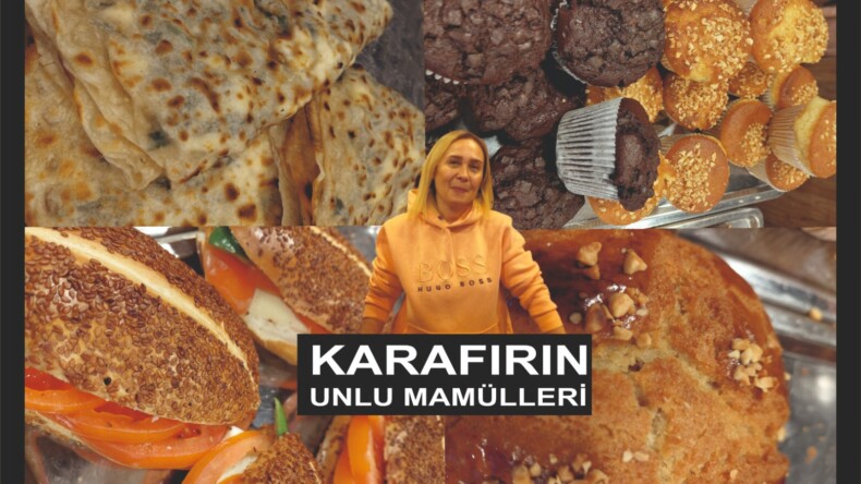 İncirliova’da Lezzetin ve Samimiyetin Buluşma Noktası: Karafırın Unlu Mamulleri