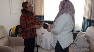Nazilli Belediyesi Hoş Geldin Bebek Projesi yeni yılda da sürüyor