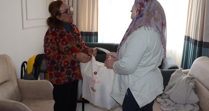 Nazilli Belediyesi Hoş Geldin Bebek Projesi yeni yılda da sürüyor