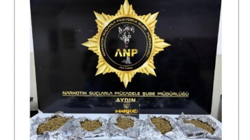 Çine’de Uyuşturucu Operasyonu: 2 Kilo 122 Gram Uyuşturucu Madde Ele Geçirildi