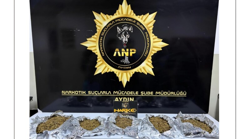 Çine’de Uyuşturucu Operasyonu: 2 Kilo 122 Gram Uyuşturucu Madde Ele Geçirildi