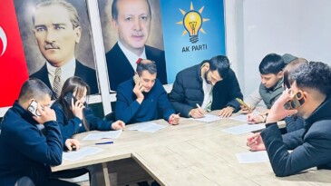 “İNCİRLİOVA’NIN GÜÇLÜ KATILIMI İÇİN ÇALIŞIYORUZ”