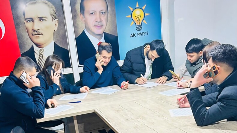 “İNCİRLİOVA’NIN GÜÇLÜ KATILIMI İÇİN ÇALIŞIYORUZ”