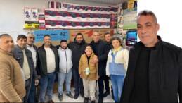 ESNAF ODASI BAŞKANI ERCAN UÇAK SAHADA: “YİNE, YENİDEN HEP BİRLİKTE OLACAĞIZ”
