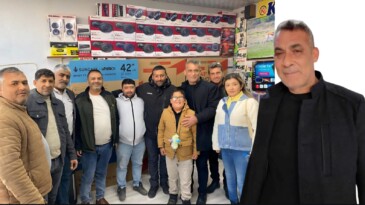 ESNAF ODASI BAŞKANI ERCAN UÇAK SAHADA: “YİNE, YENİDEN HEP BİRLİKTE OLACAĞIZ”