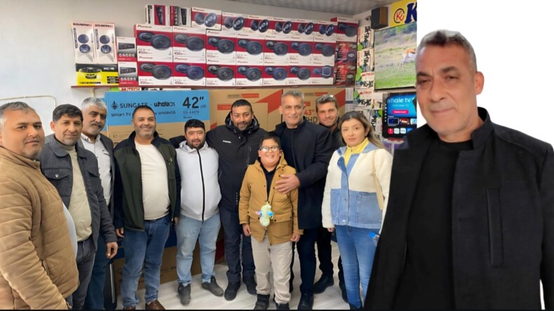 ESNAF ODASI BAŞKANI ERCAN UÇAK SAHADA: “YİNE, YENİDEN HEP BİRLİKTE OLACAĞIZ”