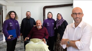Germencik’te Gönülleri Isıtan Dayanışma: Fehim Yayaşit’e Akülü Sandalye Desteği