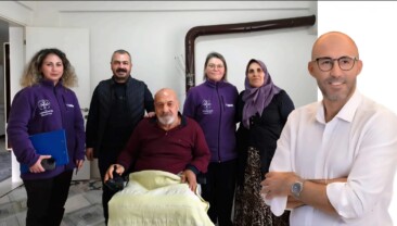 Germencik’te Gönülleri Isıtan Dayanışma: Fehim Yayaşit’e Akülü Sandalye Desteği
