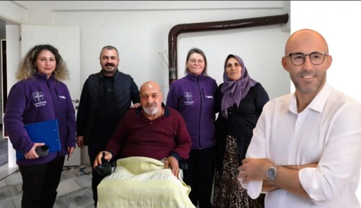 Germencik’te Gönülleri Isıtan Dayanışma: Fehim Yayaşit’e Akülü Sandalye Desteği