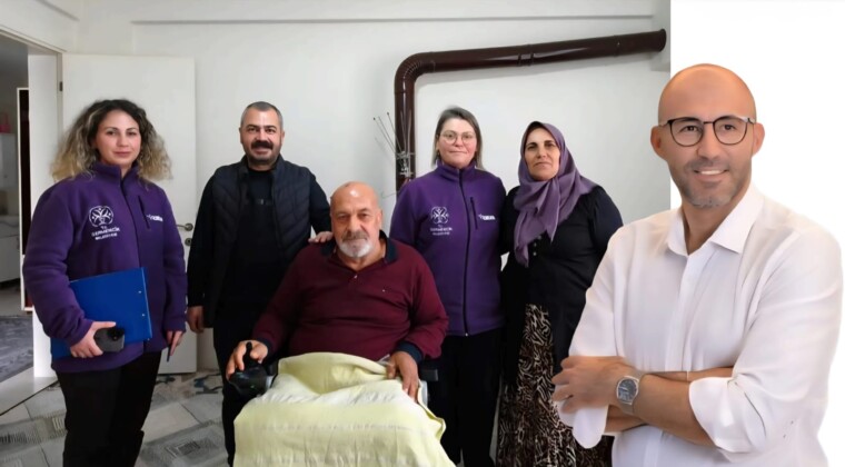 Germencik’te Gönülleri Isıtan Dayanışma: Fehim Yayaşit’e Akülü Sandalye Desteği