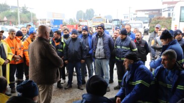 Nazilli Belediyesi personeline İSG ve ilk yardım eğitimi