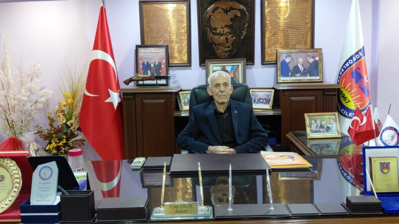 İncirliova Şoförler Odası Seçimleri Öncesi Eyüp Salık’tan Net ve Sert Mesajlar
