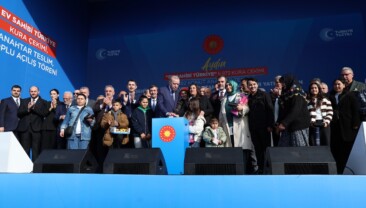 CUMHURBAŞKANI ERDOĞAN, AYDIN ŞEHİR HASTANESİ VE TAMAMLANAN YATIRIMLARIN AÇILIŞINI GERÇEKLEŞTİRDİ