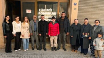 AK Parti Germencik Gençlik Kolları’ndan Romanlar Derneği’ne Ziyaret