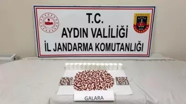 Koçarlı’da Uyuşturucuya Geçit Yok: 1053 Adet Sentetik Ecza Ele Geçirildi
